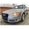 Image 2 : "NO RESERVE" 2007 AUDI A4 GREY 124843 KMS - 016145-3