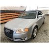 Image 3 : "NO RESERVE" 2007 AUDI A4 GREY 124843 KMS - 016145-3