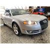 Image 8 : "NO RESERVE" 2007 AUDI A4 GREY 124843 KMS - 016145-3