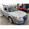Image 9 : "NO RESERVE" 2007 AUDI A4 GREY 124843 KMS - 016145-3