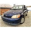 Image 1 : "NO RESERVE" - 2002 TOYOTA ECHO BLUE 307404 KMS - 230909-3