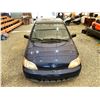 Image 7 : "NO RESERVE" - 2002 TOYOTA ECHO BLUE 307404 KMS - 230909-3