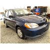 Image 8 : "NO RESERVE" - 2002 TOYOTA ECHO BLUE 307404 KMS - 230909-3