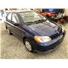 Image 9 : "NO RESERVE" - 2002 TOYOTA ECHO BLUE 307404 KMS - 230909-3