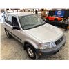 Image 10 : "NO RESERVE" - 1998 HONDA CR-V GREY 197227 KMS - 802267-3
