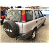 Image 15 : "NO RESERVE" - 1998 HONDA CR-V GREY 197227 KMS - 802267-3