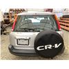 Image 18 : "NO RESERVE" - 1998 HONDA CR-V GREY 197227 KMS - 802267-3