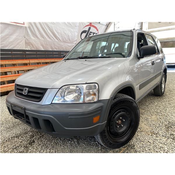 "NO RESERVE" - 1998 HONDA CR-V GREY 197227 KMS - 802267-3