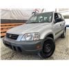 Image 1 : "NO RESERVE" - 1998 HONDA CR-V GREY 197227 KMS - 802267-3