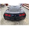 Image 19 : PARKSVILLE - 2019 CHEVROLET CORVETTE BLACK 68299 KMS - 105888-3