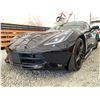 Image 2 : PARKSVILLE - 2019 CHEVROLET CORVETTE BLACK 68299 KMS - 105888-3