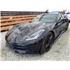 Image 3 : PARKSVILLE - 2019 CHEVROLET CORVETTE BLACK 68299 KMS - 105888-3