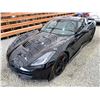 Image 4 : PARKSVILLE - 2019 CHEVROLET CORVETTE BLACK 68299 KMS - 105888-3