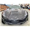 Image 6 : PARKSVILLE - 2019 CHEVROLET CORVETTE BLACK 68299 KMS - 105888-3