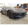 Image 8 : PARKSVILLE - 2019 CHEVROLET CORVETTE BLACK 68299 KMS - 105888-3