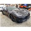 Image 9 : PARKSVILLE - 2019 CHEVROLET CORVETTE BLACK 68299 KMS - 105888-3