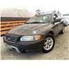 Image 1 : "NO RESERVE" - 2005 VOLVO XC70 BROWN 232078 KMS - 175492-3A