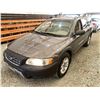 Image 3 : "NO RESERVE" - 2005 VOLVO XC70 BROWN 232078 KMS - 175492-3A