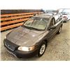 Image 4 : "NO RESERVE" - 2005 VOLVO XC70 BROWN 232078 KMS - 175492-3A