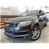 Image 1 : PARKSVILLE - 2007 AUDI Q7 GREY 145229 KMS - 095127-2