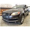 Image 2 : PARKSVILLE - 2007 AUDI Q7 GREY 145229 KMS - 095127-2