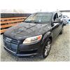 Image 3 : PARKSVILLE - 2007 AUDI Q7 GREY 145229 KMS - 095127-2