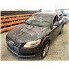 Image 4 : PARKSVILLE - 2007 AUDI Q7 GREY 145229 KMS - 095127-2