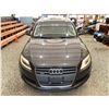 Image 7 : PARKSVILLE - 2007 AUDI Q7 GREY 145229 KMS - 095127-2