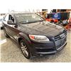 Image 9 : PARKSVILLE - 2007 AUDI Q7 GREY 145229 KMS - 095127-2