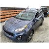 Image 4 : PARKSVILLE - 2018 KIA SPORTAGE BLUE 186915 KMS - 485940-3