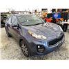 Image 9 : PARKSVILLE - 2018 KIA SPORTAGE BLUE 186915 KMS - 485940-3