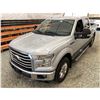 Image 4 : PARKSVILLE - 2017 FORD F-150 GREY 257190 KMS - C94050-2