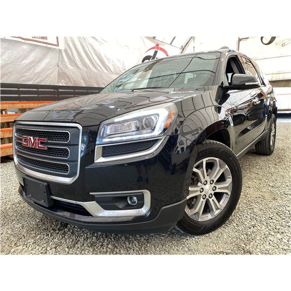PARKSVILLE - 2015 GMC ACADIA BLACK 195115 KMS - 253439-3
