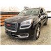 Image 2 : PARKSVILLE - 2015 GMC ACADIA BLACK 195115 KMS - 253439-3