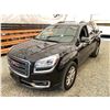 Image 3 : PARKSVILLE - 2015 GMC ACADIA BLACK 195115 KMS - 253439-3