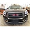 Image 5 : PARKSVILLE - 2015 GMC ACADIA BLACK 195115 KMS - 253439-3