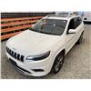 Image 5 : PARKSVILLE - 2019 JEEP CHEROKEE WHITE 170814 KMS - 361317-3