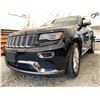 Image 2 : PARKSVILLE - 2014 JEEP GRAND CHEROKEE SUMMIT DIESEL BLACK 204065 KMS - 301690-1
