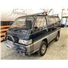 Image 19 : PARKSVILLE - 1991 MITSUBISHI DELICA  GREEN 193295 KMS - 507475-2