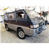 Image 1 : PARKSVILLE - 1991 MITSUBISHI DELICA  GREEN 193295 KMS - 507475-2