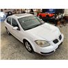 Image 10 : PARKSVILLE - 2009 PONTIAC G5 WHITE 103530 KMS - 268412-2