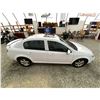 Image 13 : PARKSVILLE - 2009 PONTIAC G5 WHITE 103530 KMS - 268412-2