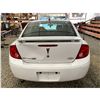 Image 18 : PARKSVILLE - 2009 PONTIAC G5 WHITE 103530 KMS - 268412-2