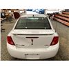 Image 19 : PARKSVILLE - 2009 PONTIAC G5 WHITE 103530 KMS - 268412-2
