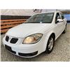Image 2 : PARKSVILLE - 2009 PONTIAC G5 WHITE 103530 KMS - 268412-2