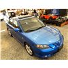 Image 10 : PARKSVILLE - 2006 MAZDA 3 BLUE 195867 KMS - 423782-2
