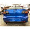 Image 17 : PARKSVILLE - 2006 MAZDA 3 BLUE 195867 KMS - 423782-2