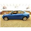 Image 23 : PARKSVILLE - 2006 MAZDA 3 BLUE 195867 KMS - 423782-2