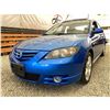 Image 2 : PARKSVILLE - 2006 MAZDA 3 BLUE 195867 KMS - 423782-2