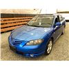 Image 3 : PARKSVILLE - 2006 MAZDA 3 BLUE 195867 KMS - 423782-2